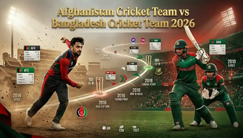 Afghanistan national cricket team vs bangladesh national cricket team
