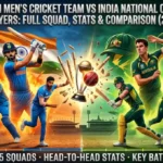 Australian men’s cricket team vs India national cricket team players