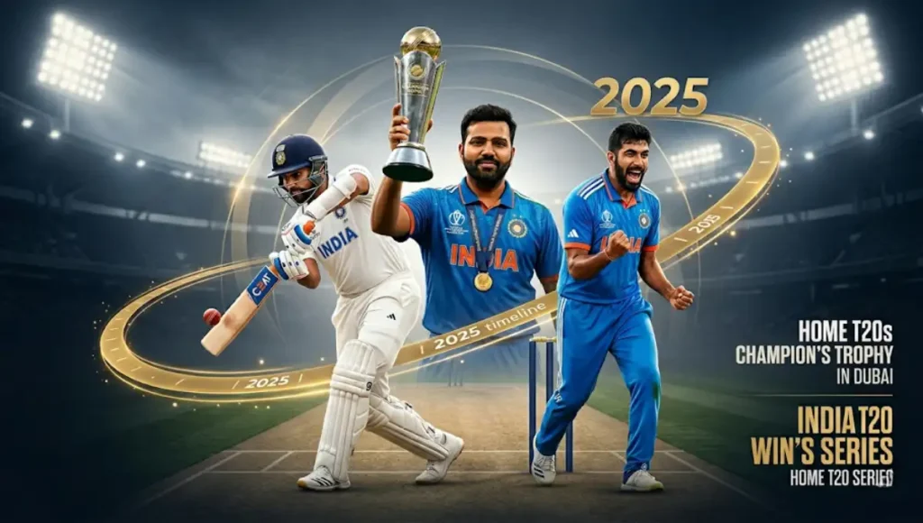 India cricket schedule 2025