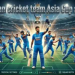 Indian cricket team Asia Cup squad