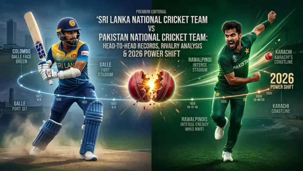 Sri Lanka national cricket team vs Pakistan national cricket team