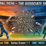 United Arab Emirates national cricket team vs Nepal national cricket team match scorecard