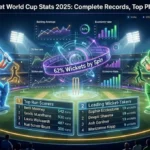Women’s cricket world cup stats