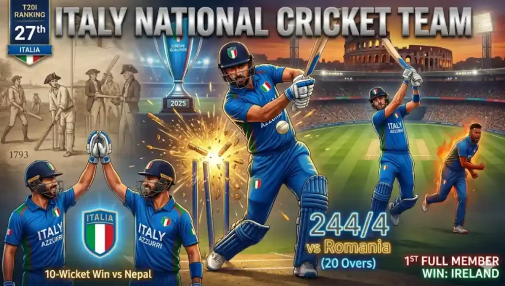 italy national cricket team