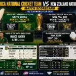 South Africa National Cricket Team Vs New Zealand National Cricket Team Match Scorecard - ICC T20 World Cup 2026