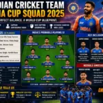indian cricket team asia cup squad