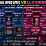 lucknow super giants vs rajasthan royals match scorecard