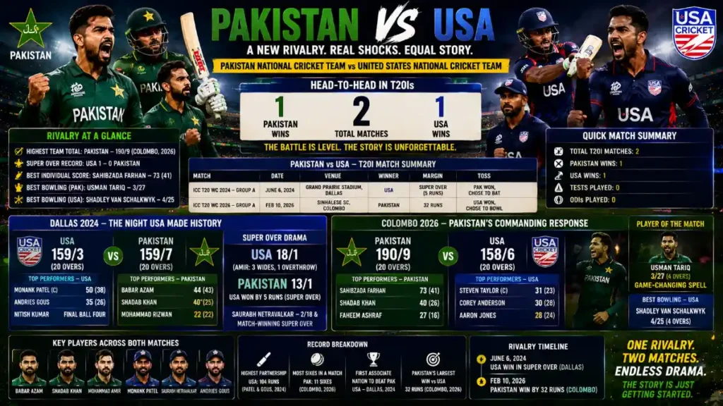 pakistan national cricket team vs united states national cricket team