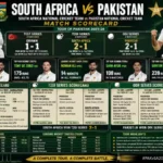 south africa national cricket team vs pakistan national cricket team match scorecard